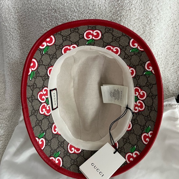 New with Tag Gucci Fedora Pomme Hat - Picture 3 of 12